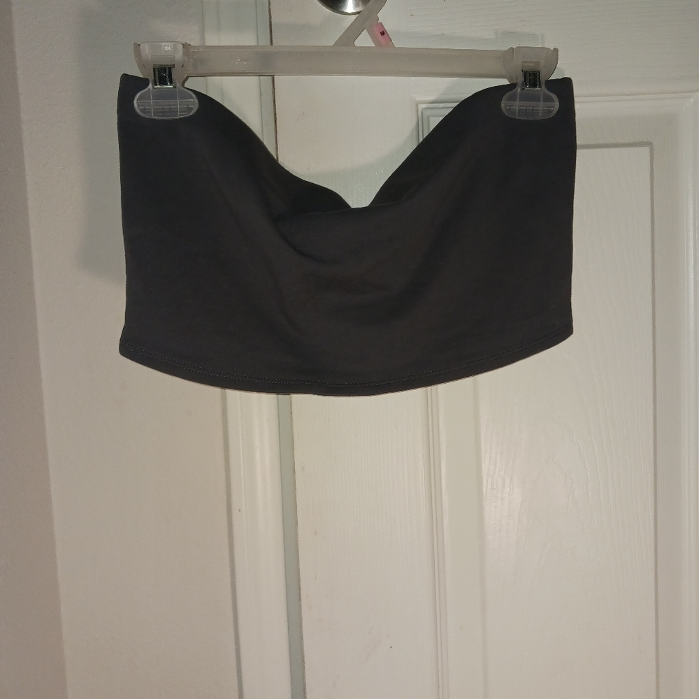 H&M DIVIDED BASICS tube top